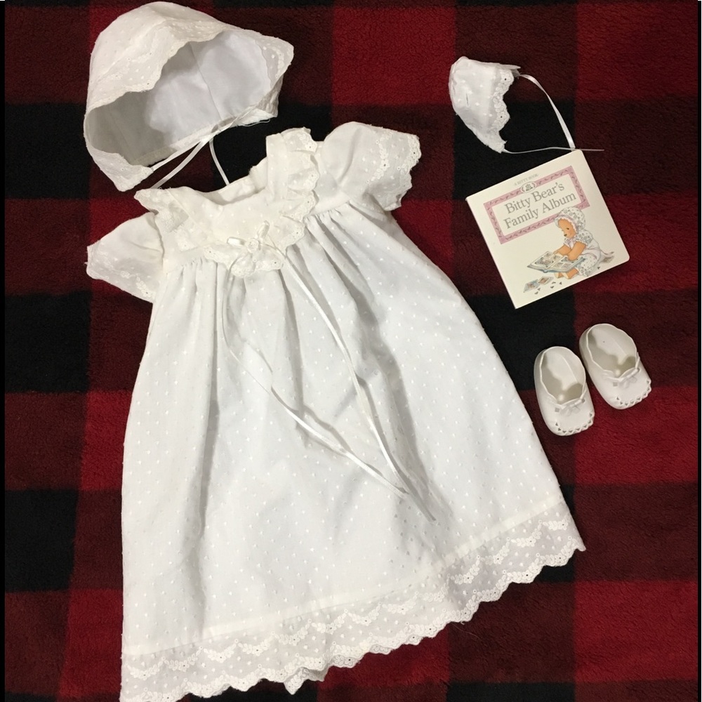 American Girl bitty baby Special occasion set